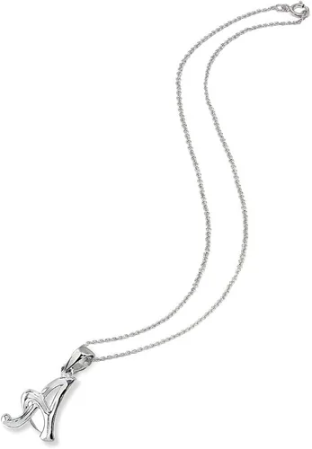 Miniatura 9 de B BRILLIANT Sterling Silver Personalized Alphabet Letter Name Script Initial Pendant Necklace for Women Girls