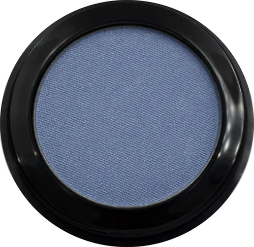 Miniatura 51 de Sombra de ojos en polvo prensado mate, pigmento profundo, brillo de lujo, sombras de ojos negras, sin talco ni parabenos, vegano, sin pruebas