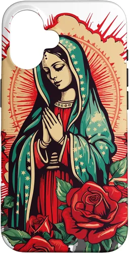 Miniatura 31 de Funda para iPhone 11 Pro Max Virgen De Guadalupe Católica Virgen De Guadalupe