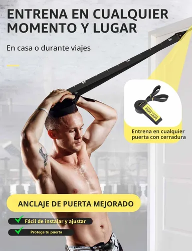 Miniatura 6 de GHB Anillos de gimnasia de madera, anillos olímpicos de 1.25 pulgadas, correas ajustables, juegos de anillos para entrenamiento, peso corporal
