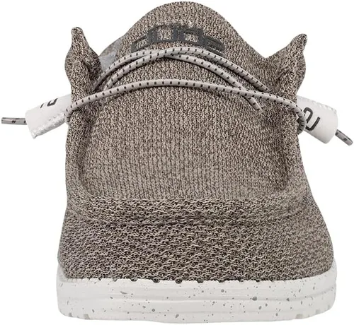 Miniatura 4 de Hey Dude Wally Stretch - Mocasines para hombre, cómodos y ligeros