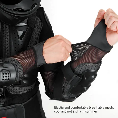 Miniatura 2 de HEROBIKER - Chaqueta de armadura completa para motocicleta, protección para la columna y el pecho, equipo de motocross, protector para motocicleta
