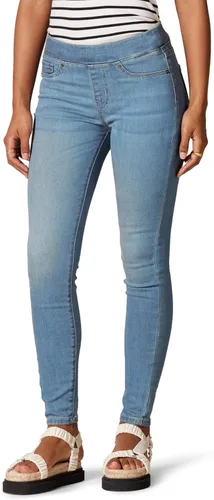 Tienda Essentials Jegging elástico de tiro medio para mujer (disponible en tallas extragrandes)