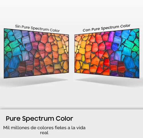 Miniatura 6 de Samsung Smart TV Samsung Vision AI Companion de 43 pulgadas Class Mini LED M70H Series (modelo 2026, 43M70H) Procesador LED 4K, color de espectro
