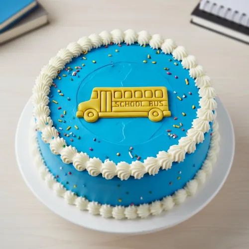 Miniatura 4 de Cortador de galletas de autobús escolar, 1 pieza - Bakerlogy