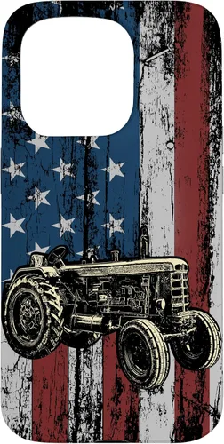 Miniatura 14 de Patriotic Tractor American Flag Tractor Farm Gift Farmer Case for iPhone 17