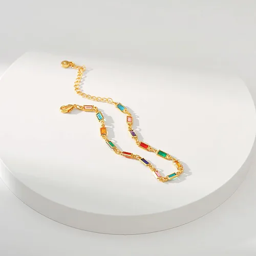 Miniatura 87 de Delicadas pulseras de oro para mujer, chapado en oro 18, ajustable, mal de ojo, mariposa, cuentas, perla, corazón, turquesa, hecha a mano para mujer