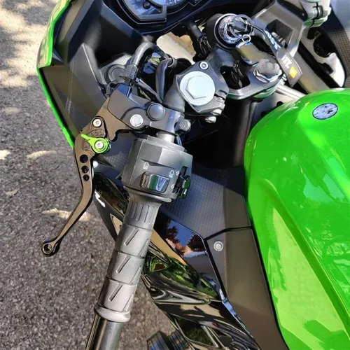 Miniatura 6 de Piezas de motocicleta CNC Palancas de embrague de freno ajustables cortas para Suzuki para GIXXER 250 SF para GIXXER 150 125 SF250 2020 2023