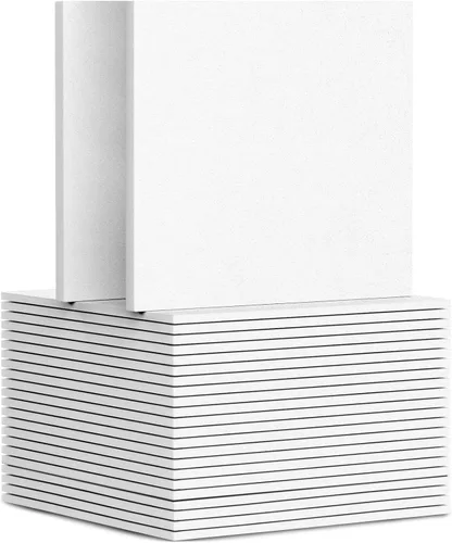 Miniatura 11 de TroyStudio 20 Paneles Acústicos, 12 x 12 x 0.32 Pulgadas Azulejos de Revestimiento de Pared de Fieltro de Poliéster Paneles Absorbentes de Sonido