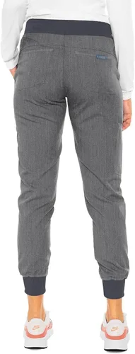 Miniatura 2 de Med Couture Pantalones de Uniforme Médico (Scrubs) para Mujeres Pantalones Cargo Jogger con 5 Bolsillos, Ligeros, Ultra Suaves, Tela Elástica