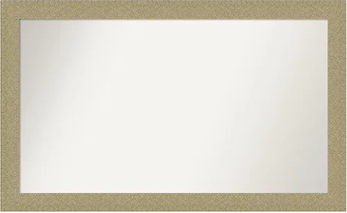 Miniatura 61 de Amanti Art Espejo de pared personalizado no biselado (24.25 x 24.25 pulgadas), marco dorado de mosaico, varios tamaños personalizados, espejo