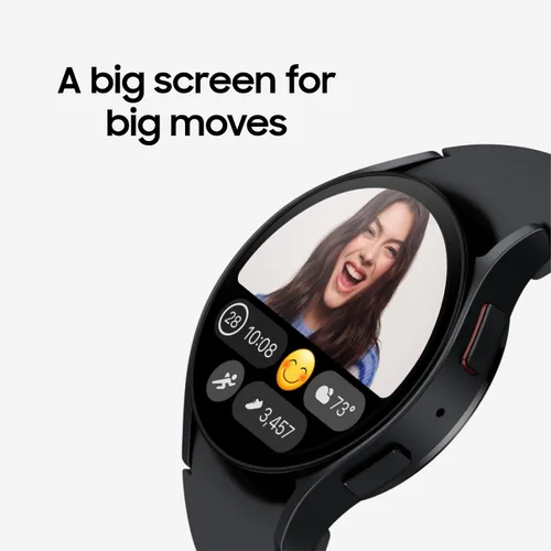 Miniatura 4 de SAMSUNG Galaxy Watch 6 44mm LTE, rastreador de fitness, zonas de frecuencia cardíaca personalizadas, coaching avanzado del sueño, monitor cardíaco