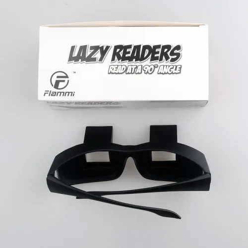 Miniatura 5 de Flammi Lazy Glasses - Gafas de Prisma Horizontales para Leer/Ver la Televisión Acostado