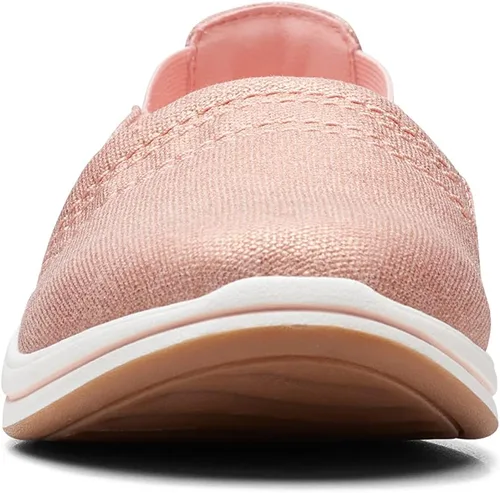 Miniatura 4 de Clarks Mocasines Breeze Step II para mujer, Negro