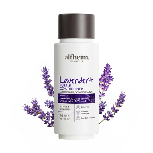 Miniatura 10 de ALFHEIM Coffee+ Acondicionador espesante para cabello fino, fino y débil con cafeína, biotina y aceite de café arábica, fórmula fortalecedora