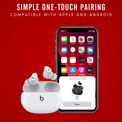 Miniatura 6 de Beats Studio Buds con AppleCare+ para auriculares (2 años), color negro