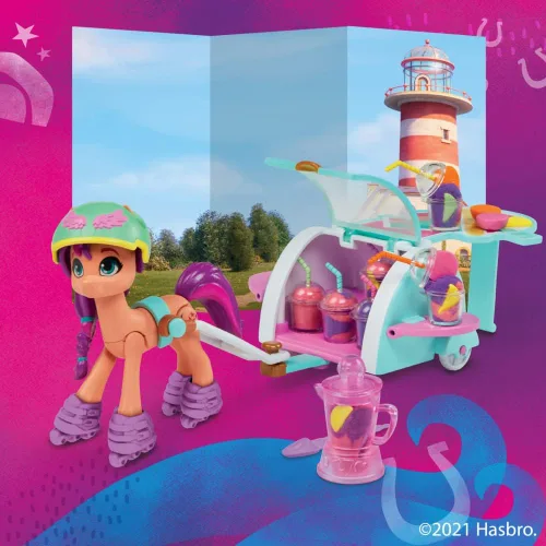 Miniatura 4 de Mi pequeño pony (My Little Pony): Juguete de Mi pequeño pony (de la película Mi pequeño pony: nueva generación) para recrear escenas de la película