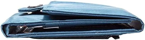 Miniatura 6 de Big Skinny Cartera delgada Trixie Trifold para mujer con capacidad para hasta 30 tarjetas