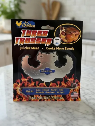 Miniatura 6 de Paquete Doble I Visto en Shark Tank I Cocina de Manera Uniforme y Hace la Carne Más Jugosa I Fácil de Usar y Apto para Lavavajillas I para Hornos