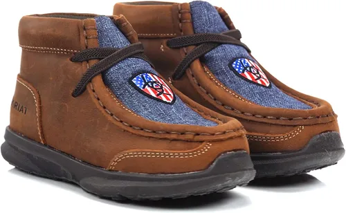 Miniatura 2 de ARIAT Lil' Stompers - Botas para niños pequeños