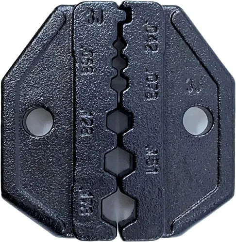 Miniatura 7 de Juegos de troqueles de herramienta de crimpado intercambiables para cables coaxiales de RF (G-D3A)