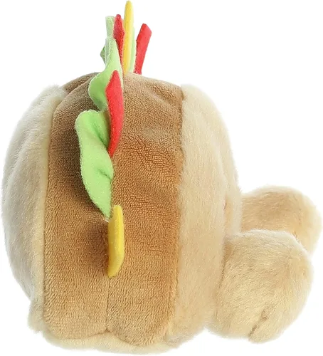 Miniatura 4 de Aurora® Adorable Palm Pals™ Fiesta Taco™ Animal de Peluche - Divertido Peluche Coleccionable para Niños y Coleccionistas Adultos - Perfecto