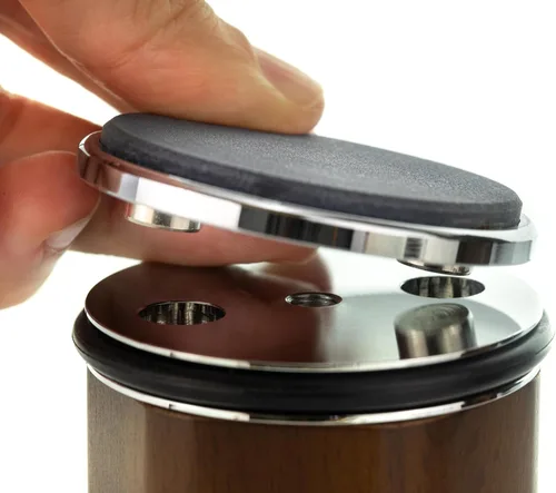Miniatura 6 de Kit de afilador de cuchillos rodantes - Afiladores manuales de cuchillos con soporte magnético - Afilador de cuchillos de cocina con discos