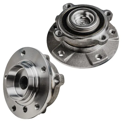 Miniatura 33 de Detroit Axle - 2.2L Bujes de rodamiento de rueda delanteros de 2 piezas para Honda Accord 90-97, 97 Acura CL, 2 rodamientos de ruedas y conjunto