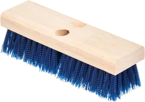Carlisle FoodService Products 36193P14 Cepillo de limpieza de cubierta de polipropileno de 10 pulgadas de color azul