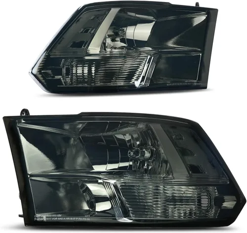 Miniatura 12 de DWVO: Juego de faros delanteros LED DRL Switchback compatible con Dodge Ram 1500 modelo 2009 a 2018/Dodge Ram 2500 3500 modelo 10 a 18/Ram 1500