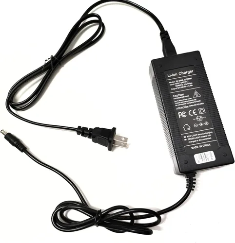 [Ajuste verificado] Cargador de 42 V para isinwheel S9 Pro S9 Max U1 M10, iScooter i9/i9 Pro/ i8/i8L/1S, GoTrax G3 G4, GXL V2, Apex XL, Glider,