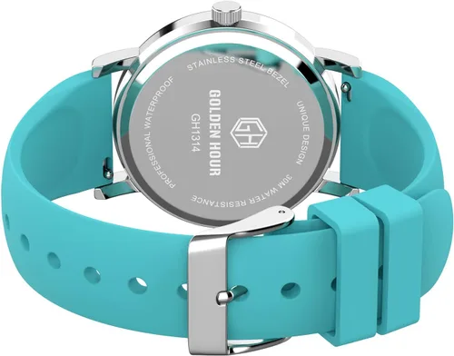 Miniatura 6 de GOLDEN HOUR Reloj de enfermera impermeable para profesionales médicos, estudiantes, mujeres y hombres, esfera luminosa de fácil lectura, 24 horas
