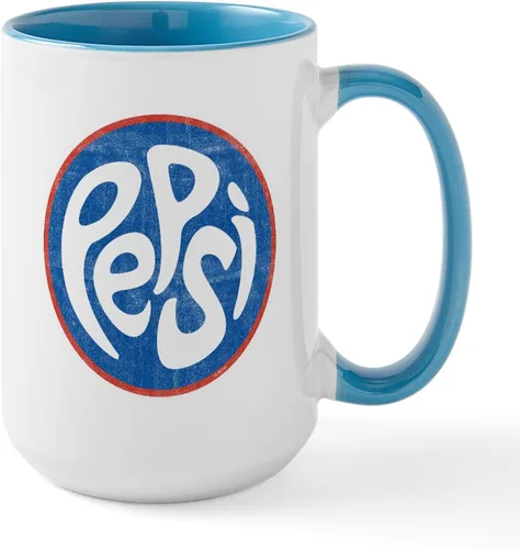 Miniatura 33 de CafePress Pepsi - Taza de café de cerámica (15.0 fl oz)