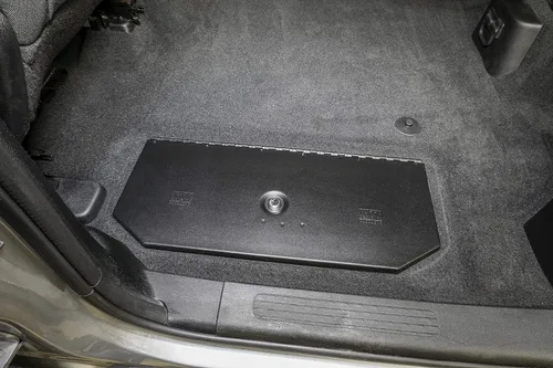 Miniatura 6 de Tuffy Productos de Seguridad - Tapa con Candado En el suelo para Camiones RAM 2019-2023