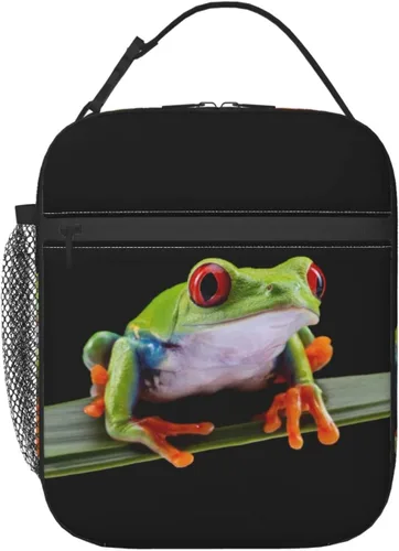 Miniatura 15 de Bolsa de almuerzo reutilizable con diseño de bandera de Estados Unidos de camuflaje