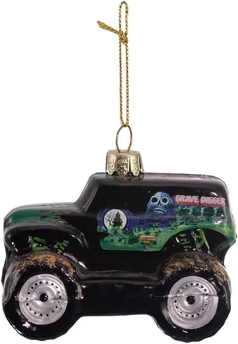 Miniatura 4 de Kurt Adler MJ4131 - Adorno de mermelada de monstruo, negro, estándar