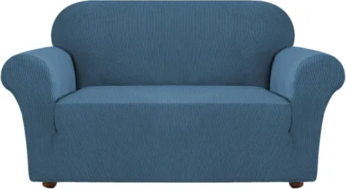 Miniatura 79 de Turquoize Funda elástica para silla reclinable, funda para sofá reclinable, funda de sofá de 1 pieza con bolsillo lateral, funda protectora