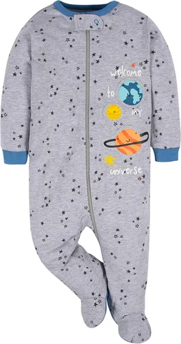 Miniatura 2 de Gerber Sleep 'n Play - Mamelucos para niños bebés, paquete de 4