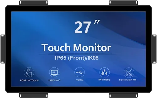 Miniatura 17 de GreenTouch Monitor táctil PCAP HDMI de 17,8 cm (7 pulgadas) con marco abierto de 1024x600 para mercados de consumo, venta minorista y hostelería