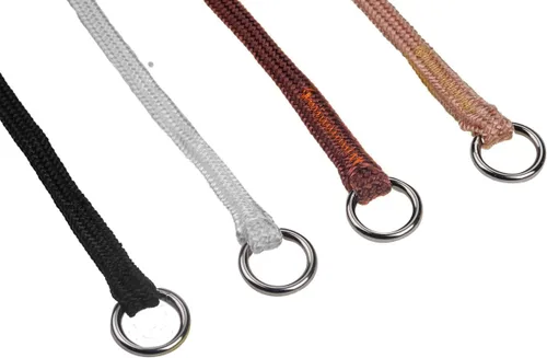 Miniatura 4 de Show Slip Collar – Collar de Perro de Conformación – Perfecto para Cachorros Pequeños hasta Perros Grandes – Collar de Perro de Diseñador Casero