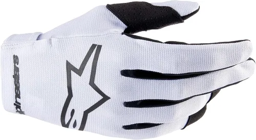Miniatura 8 de Alpinestars Guantes de radar juveniles: protección ligera y duradera con diseño ergonómico y palma reforzada para montar fuera de carretera Marte
