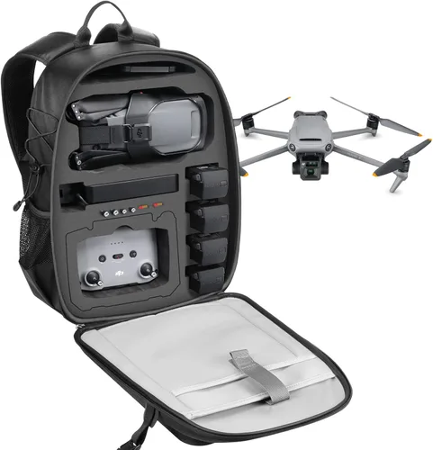 Smatree Mochila Profesional para DJI Mavic 3/Mavic 3 Classic/3E/3T Combo, Mochila Impermeable para DJI Mavic 3/Mavic 3 Classic/Mavic 3E/Mavic 3T