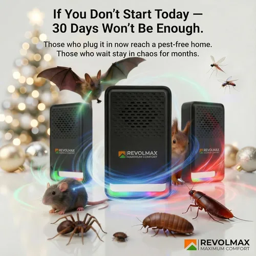 Miniatura 8 de Repelente ultrasónico de control de plagas, electrónico y ultrasonido, repelente de enchufe para interiores, deshazte de roedores, ratones, Negro