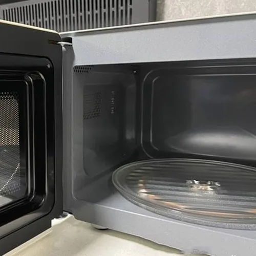 Miniatura 6 de SDTC Tech Acoplador giratorio de microondas con puerto "D", longitud del eje de 0.59 pulgadas, soporte de guía de bandeja de vidrio para horno
