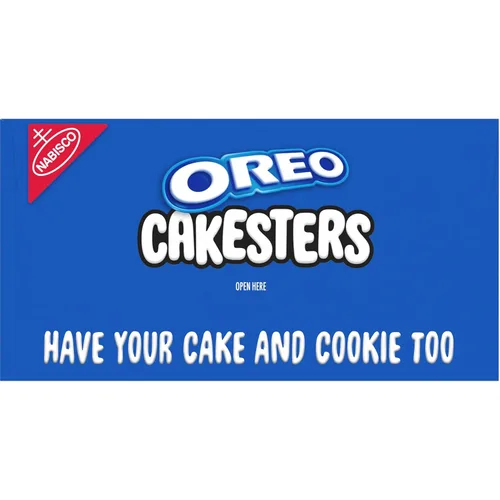 Miniatura 16 de OREO Cakesters Soft Snack Cakes, 12 paquetes de 5 unidades (60 paquetes de bocadillos en total)