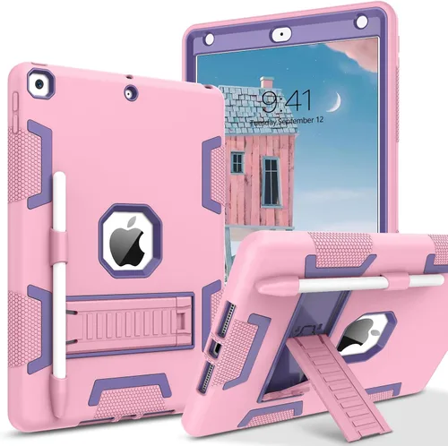 Miniatura 11 de BENTOBEN Funda para iPad de 9ª generación, funda para iPad de 8ª generación, funda para iPad de 7ª generación, iPad 10.2 2021/2020/2019, funda