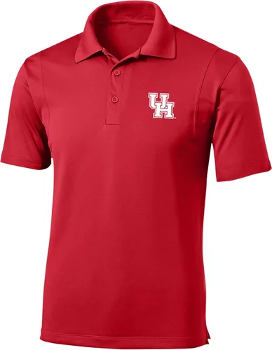 Miniatura 137 de Polo atlético de micro piqué NCAA para hombre Prime con cuello propio