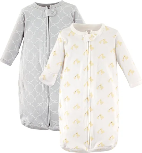 Miniatura 53 de Hudson Baby Saco de dormir unisex de algodón con manga larga para bebé, saco, manta Toile