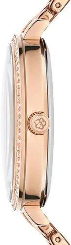 Miniatura 2 de Ted Baker Reloj de pulsera de oro rosa de acero inoxidable para mujer (Modelo BKPDSS3049I), Oro Rosa, Moderno