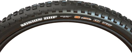 Miniatura 3 de Maxxis Minion DHF Mountain Bike Tire 3C MaxxTerra 29, 27.5, 26, 24 in, 2.3–3.0 WT, EXO/EXO+/DD, E25, Tubeless Ready